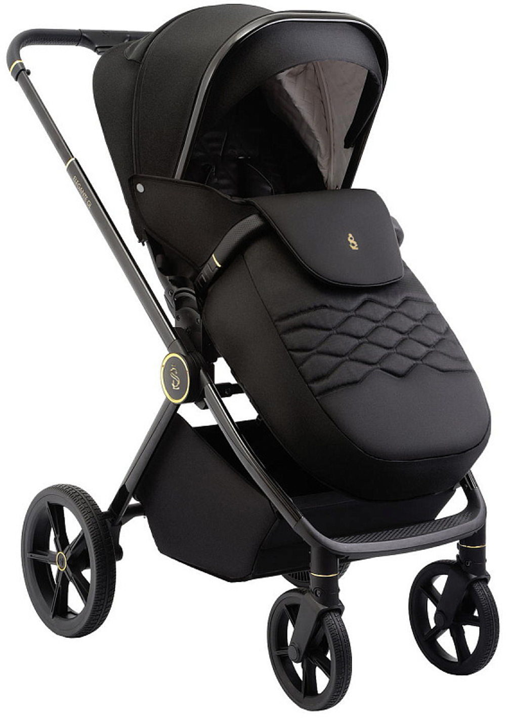 Детская коляска Sweet Baby Elegante 2 в 1 SBL GL Black