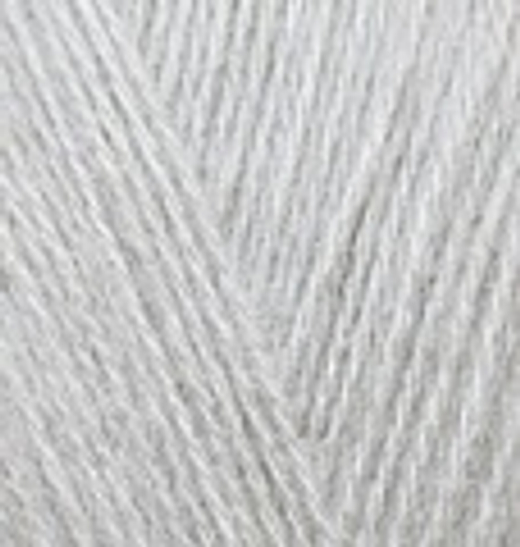 Пряжа ALIZE "Angora Gold" 208 серый