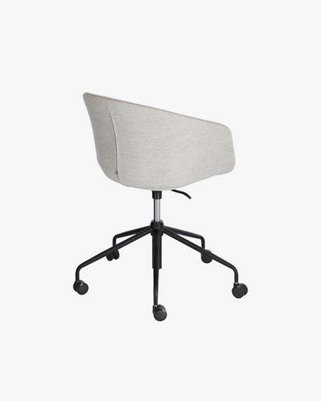 Рабочее кресло Yvette светло-серое