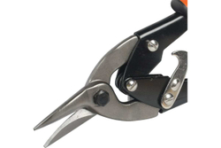 Ножницы по металлу, левый рез, CRV, двухкомпонентные рукоятки, 250мм PATRIOT ASP-250L 350004400