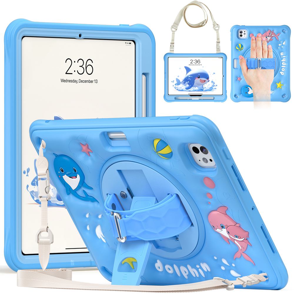 Противоударный бампер Baby Bubbles Сase Belt для iPad Pro 11 2024