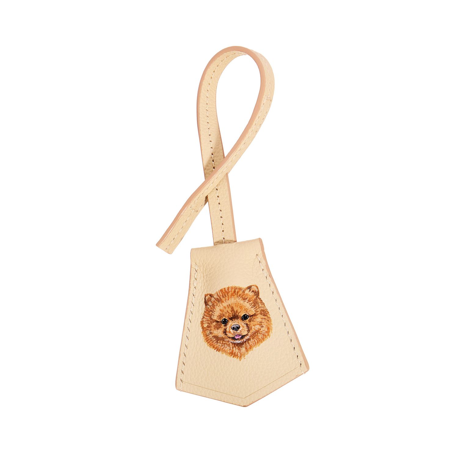 Брелок Big Beige Keychain - Pomeranian