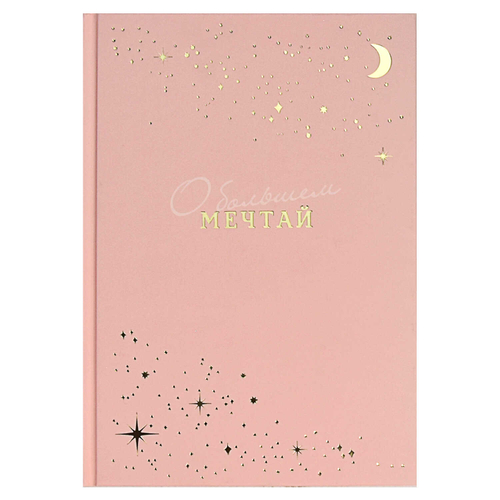 Ежедневник недатированный арт. 68033 МЕЧТАЙ / А5, 80 л.,