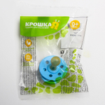 Соска-пустышка латексная классическая «Чудо», от 0 мес., цвета МИКС 2103030