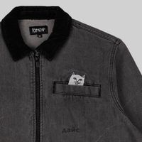 Куртка мужская Ripndip Los Feliz Denim Work Jacket артикул:RND10192 - купить в магазине Дайс