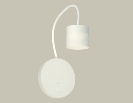 Ambrella Комплект настенного светильника с выключателем и акрилом Traditional DIY XB9595204