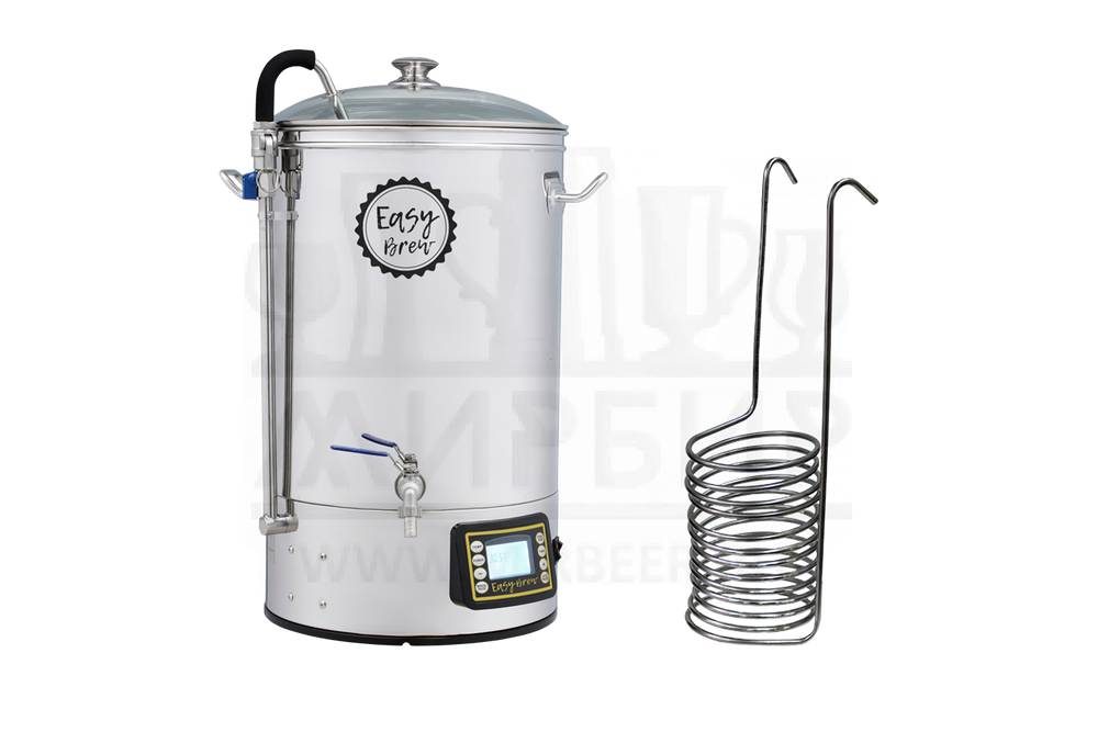 Автоматическая пивоварня Easy Brew-40, с чиллером
