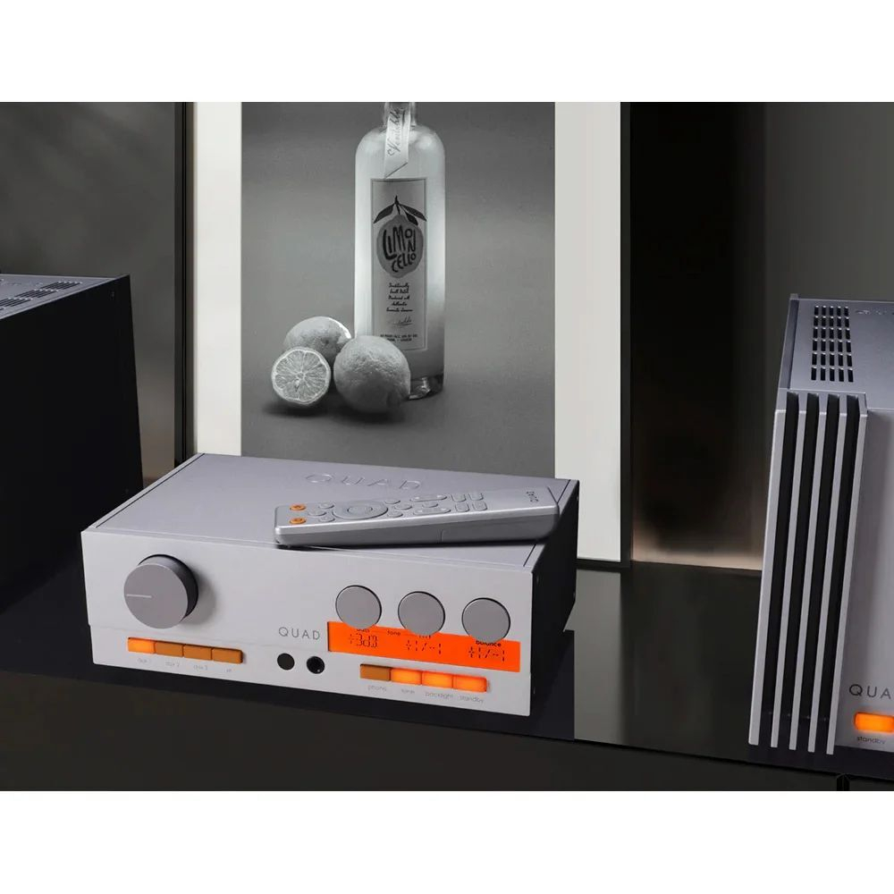 Предусилитель Quad 33 Grey