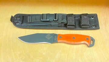 Нож Ontario Orange Micarta ONT/9430OMR