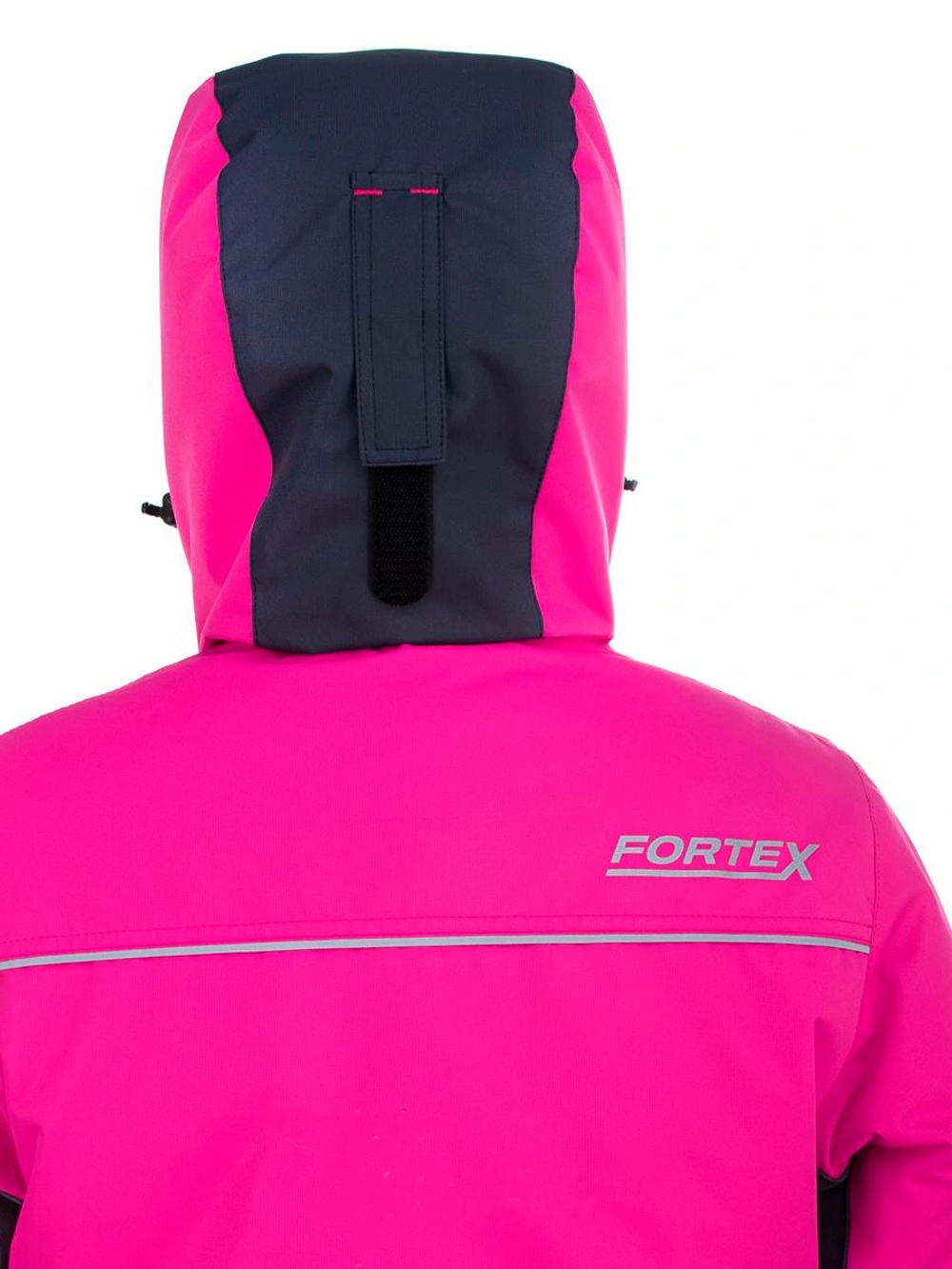 Костюм зимний Nisus MIRA 15/15 К, фуксия/серый, Шелтер до -40С, размер XL (T-M-XL-50-170-F)