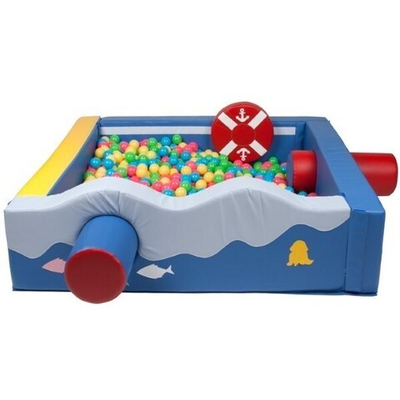 Сухой бассейн Аконит-М Полный вперёд, 165х165х40х15 см