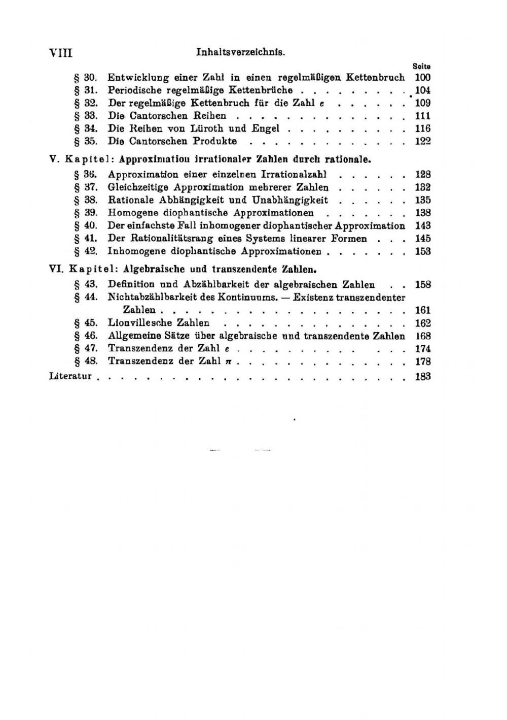 Irrationalzahlen | Oskar Perron