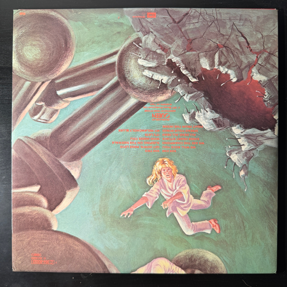 Queen - News Of The World (Швеция 1977г.)