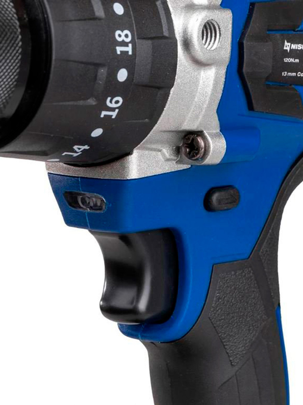 Шуруповерт-электробур Nisus 18V 6A 120 Нм (N-LB176-N)