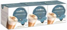 Кофе в капсулах Dolce Gusto Gimoka Cappuccino 96 шт