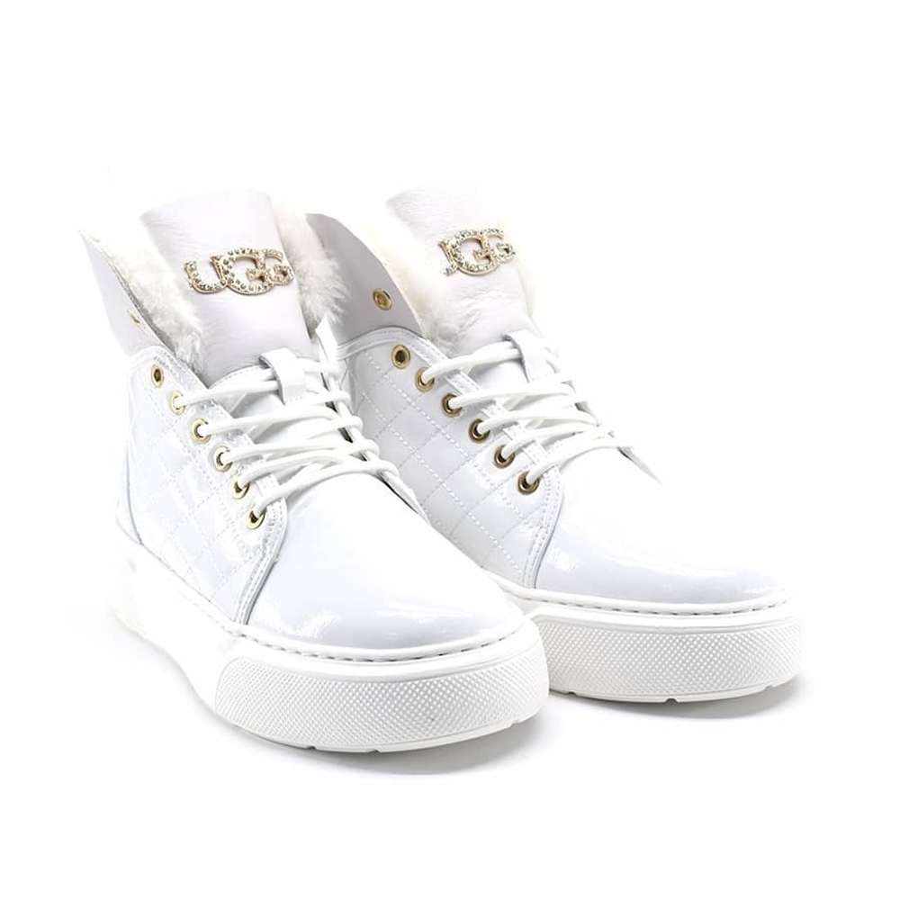 UGG SHANTI WHITE