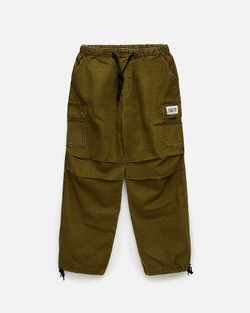 Джинсы Anteater Wide Cargo Denim Green