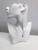 Колье Swarovski с двухцветным клевером