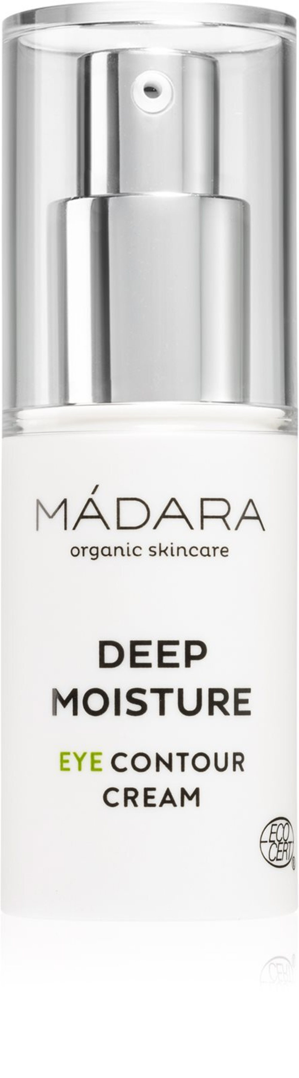 Mádara DEEP MOISTURE - осветляющий крем для глаз против темных кругов и отечности /   15  ml  / GTIN 4751009821528