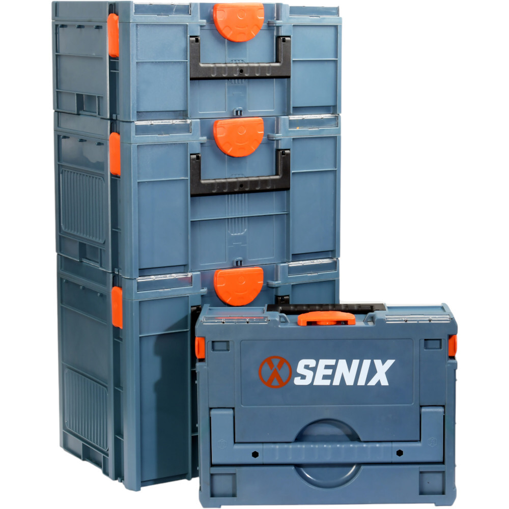 Ящик  SENIX для инструментов XL XSTACK, XL(Z082007)