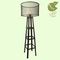 Торшер Lussole Loft Parker GRLSP-9887