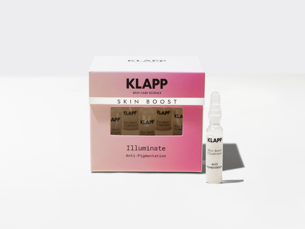 KLAPP Концентрат Illuminate | Skin boost, 5 x 2 мл
