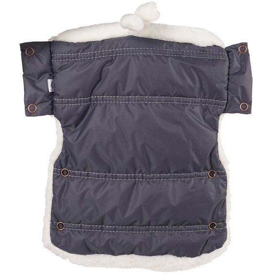 Муфта для коляски Lollycottons Асфальт