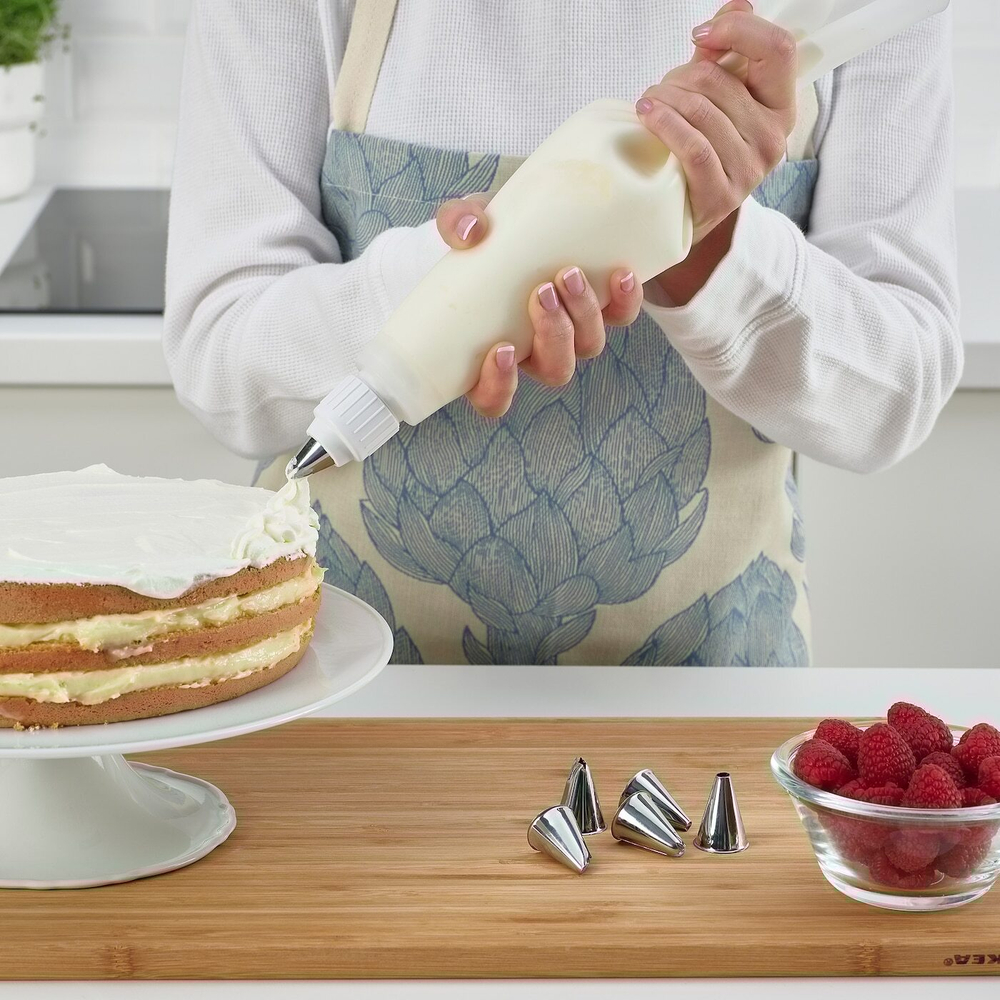 IKEA SMAKSAM  (ИКЕА СМАКСАМ)  -  Набор для украшения тортов
