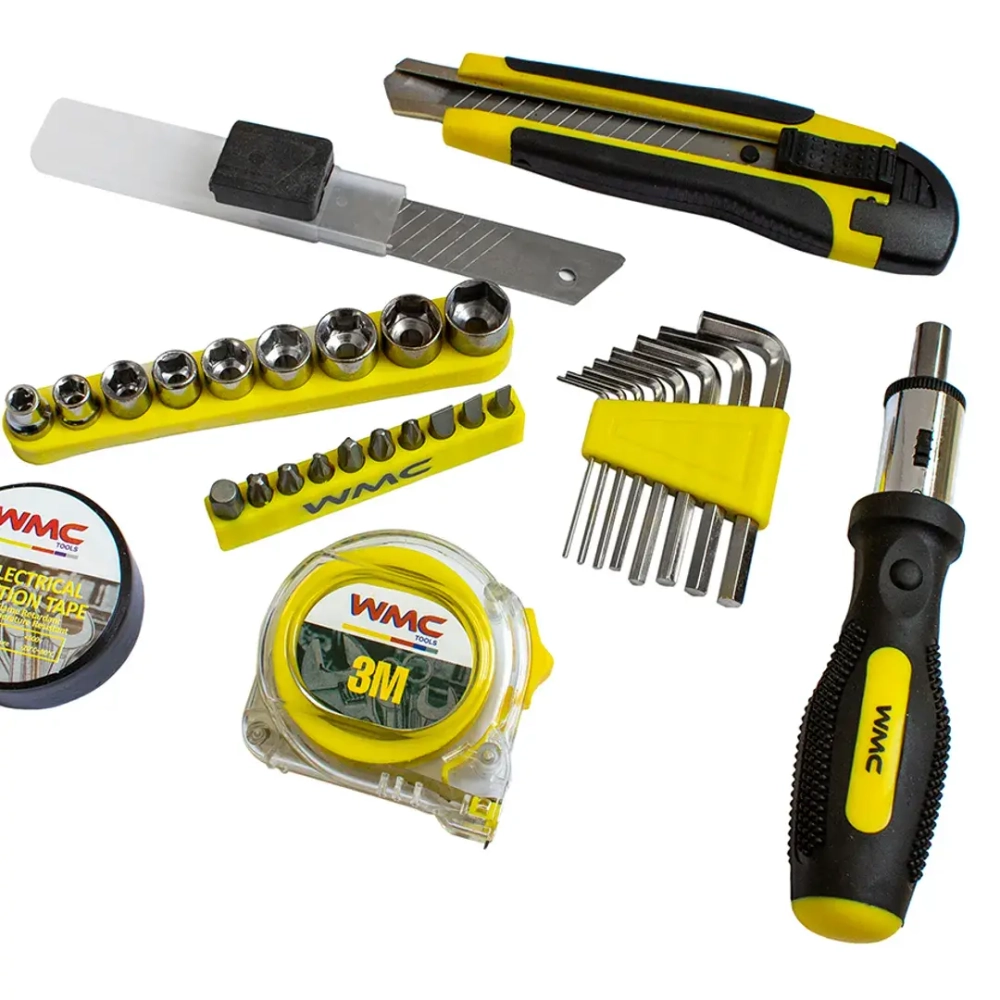 Набор инструментов 150пр.(6-гран.)(4-14мм) WMC TOOLS WMC-20150(48907код buh)