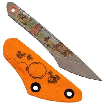 Нож KOI Винни-Пух #1(SW, Orange)