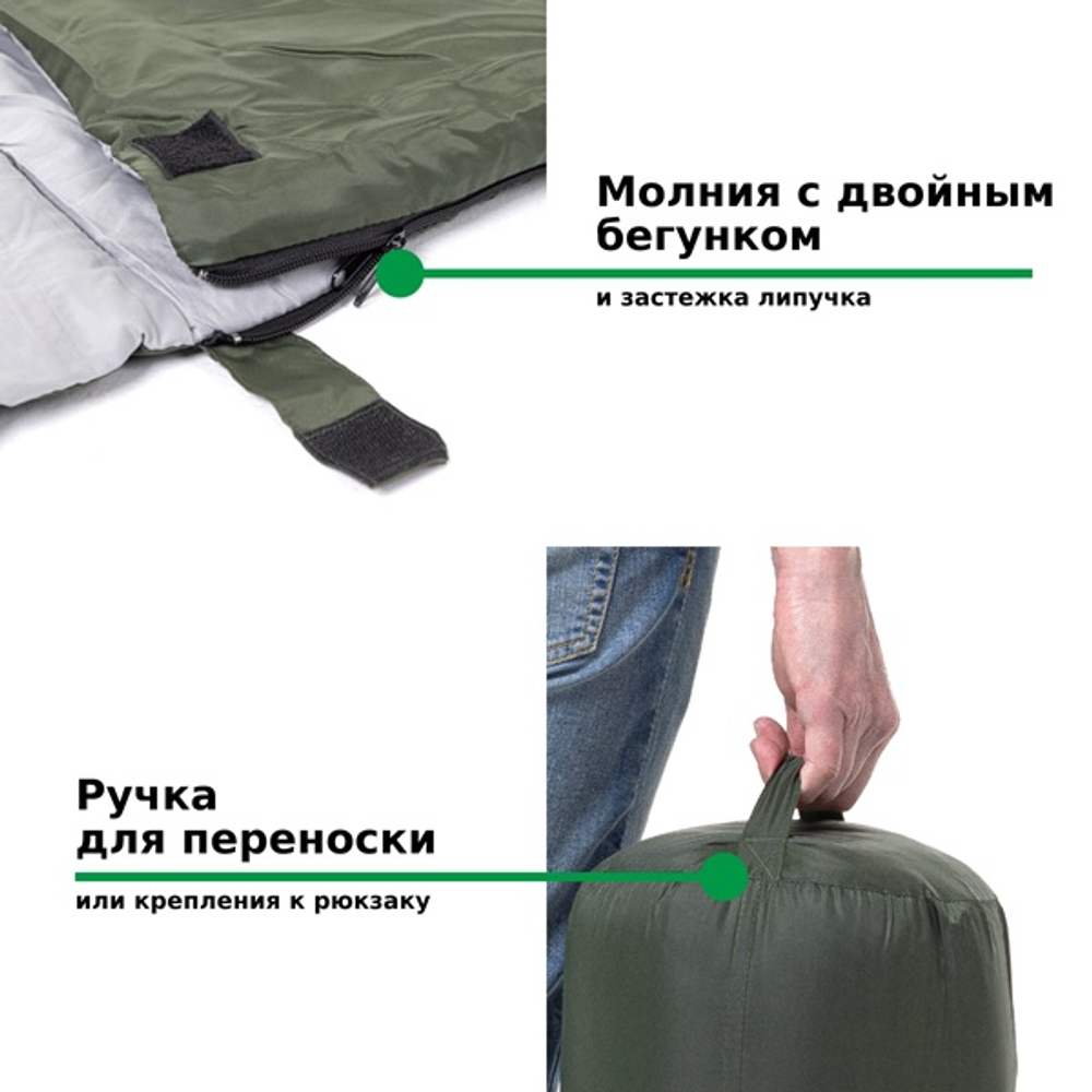 Спальный мешок Green Glade Comfort 230