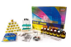 Развивающая игра Юный химик