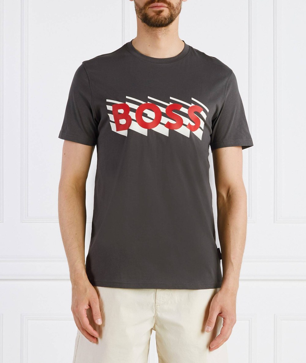 Футболка TEEBOSSRETE BOSS ORANGE - графитовый(50495719)