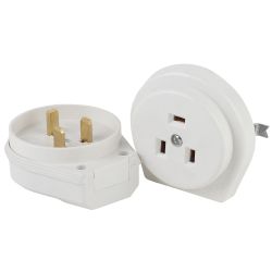 Соединитель Intro 9-801-01 электрический 2P+E СЭ.РВШ32-003 32А-250В СУ ПЭТФ | Intro