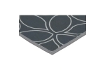 Коврик влаговпитывающий 90*90см»Velur»Лепестки VORTEX
