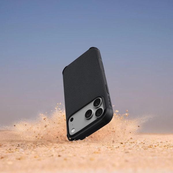 Чехол Pitaka Cairn Case для iPhone 17 Pro Max, Черный | Twill
