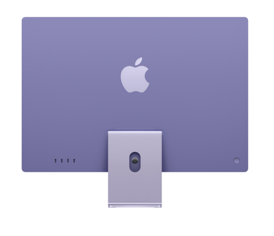 Apple iMac 24" Retina 4,5K, M4 2024 (10C CPU, 10C GPU), 32 Гб, SSD 2 Тб, фиолетовый