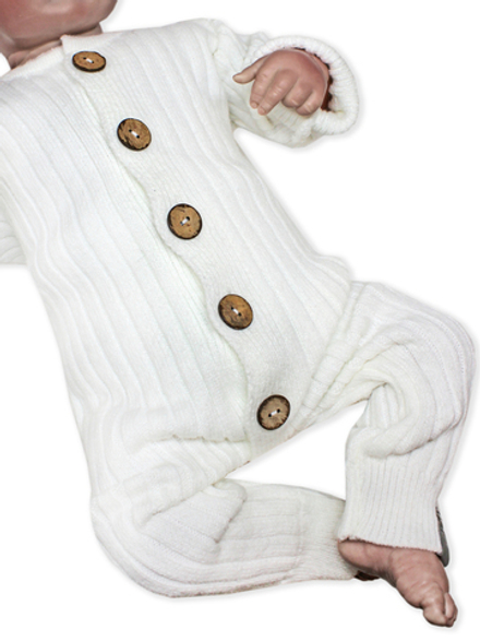 Комбинезон вязаный на пуговицах Cахар RinaAmari