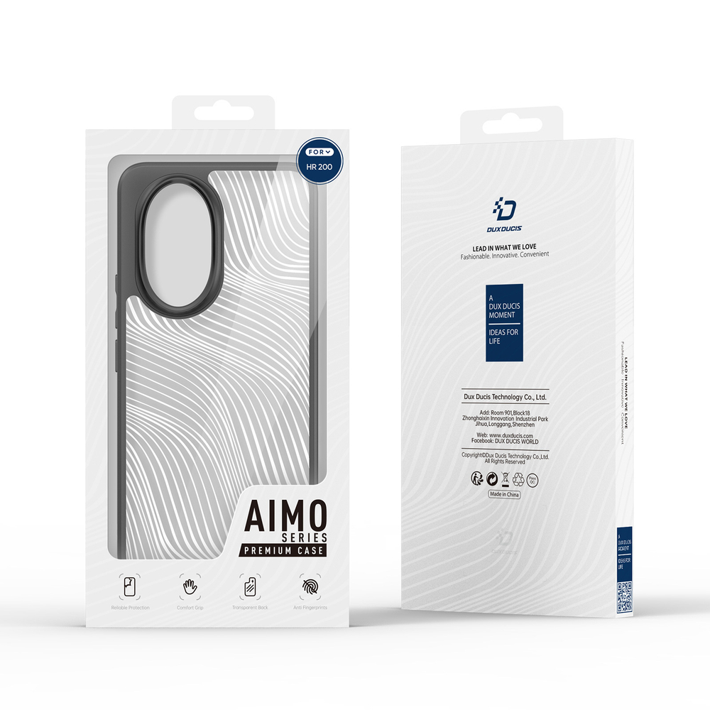 Защитный прозрачный чехол от Dux Ducis для смартфона Honor 200, серия Aimo Series Case