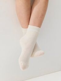 Комплект носков с перфорацией "Вереск/Молоко" 2 шт