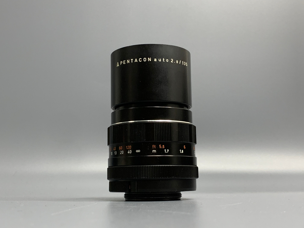 Pentacon 29mm 2.8 Auto Налет на линзах