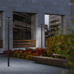 Садово-парковый светильник Outdoor O529FL-L30B3K