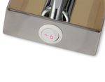 TR5155 CH/CL хром/прозрачный E14/1 max 40W 210*130*100