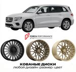 КОВАНЫЕ ДИСКИ для Mercedes-Benz GLB X247 Рестайлинг 2023-нв Мерседес-Бенц
