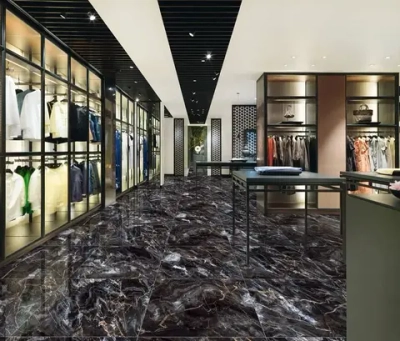 Керамогранит Primavera Toledo Black High Glossy 60x60 см (GR103)