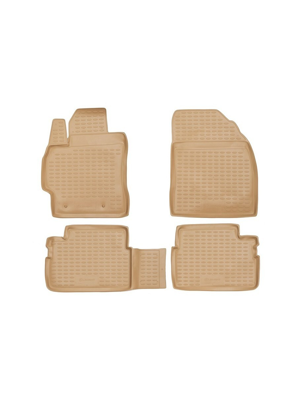 Коврики в салон для TOYOTA Corolla 01 NLC.48.15.212K