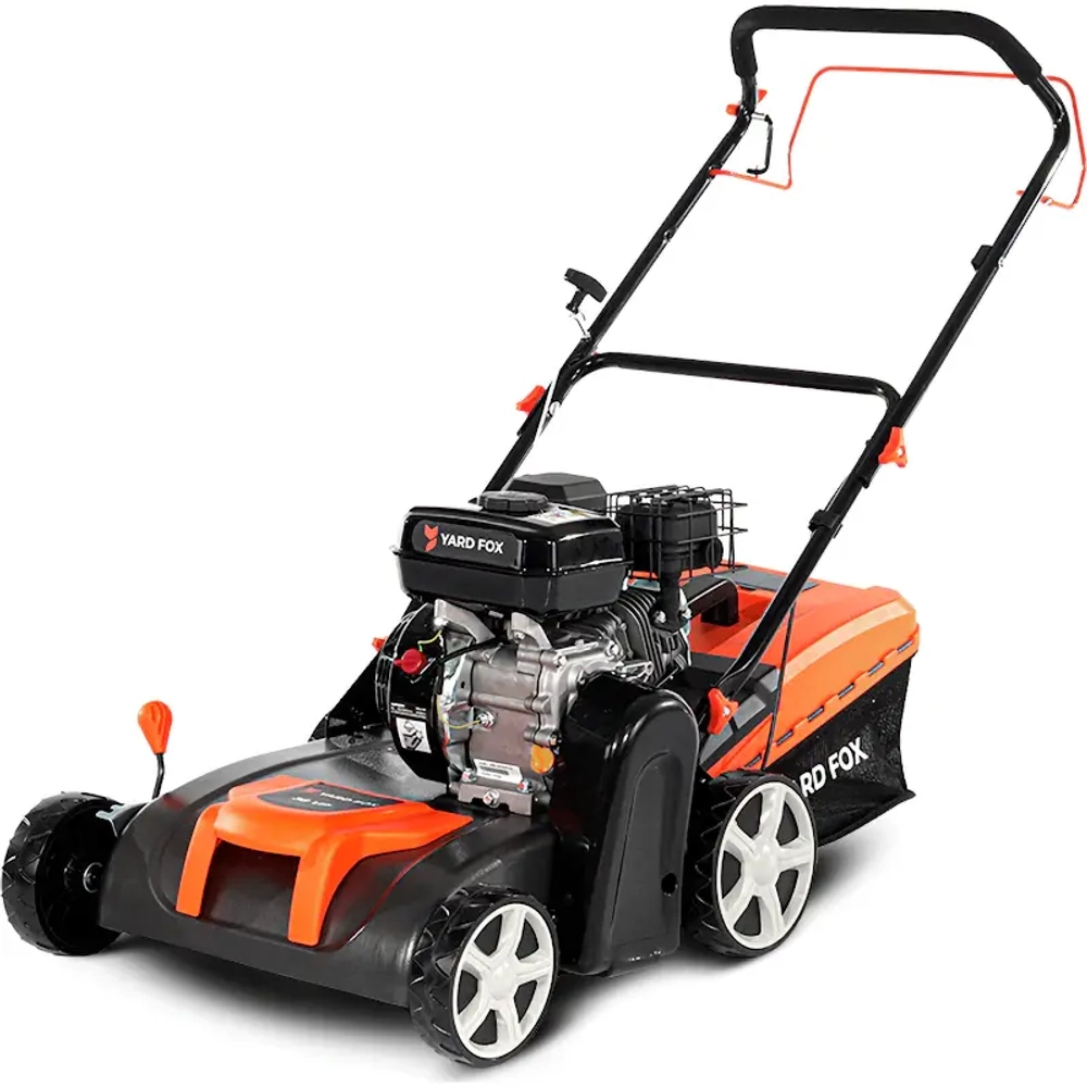 YARD FOX 38 VP бензиновый вертикуттер 38 VP