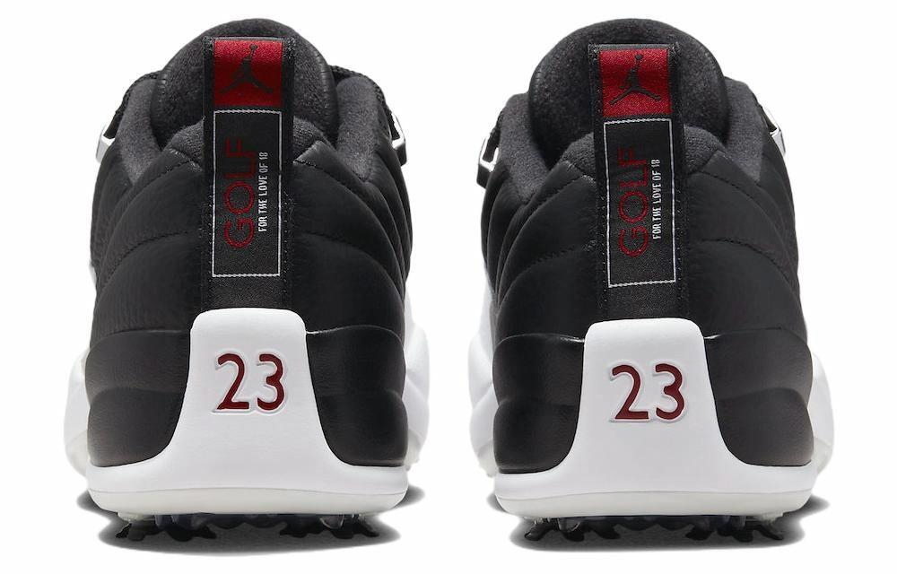 Кроссовки Jordan Air Jordan 12 Low Golf Black And White