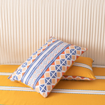 Комплект постельного белья Люкс Сатин 100% хлопок на резинке AR297