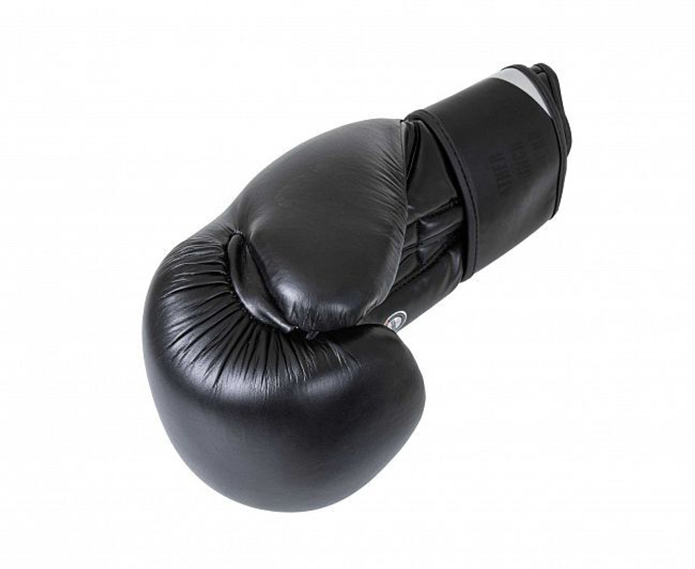 Перчатки боксерские Clinch Olimp Plus черные C155